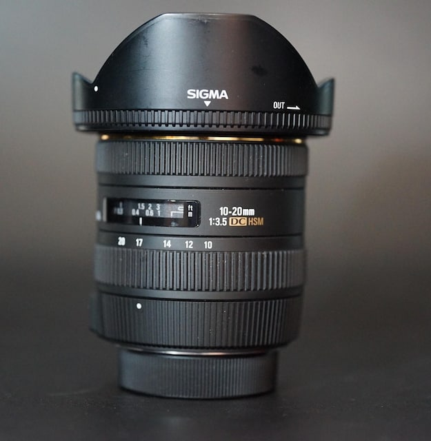  SIGMA 10-20 F3.5EX DC HSM@jRe}Eg@  Ɠd/AV 