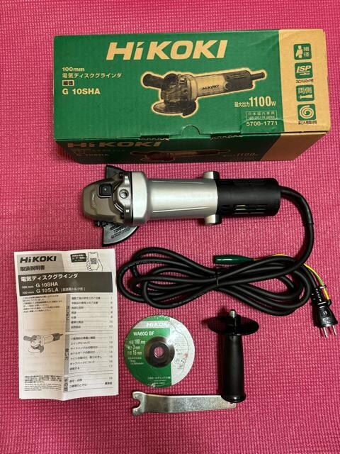 HiKOKI dCfBXNOC_  ׌a G10SHA gp  