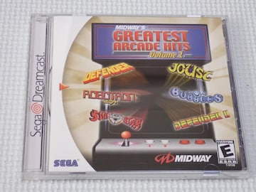 DCMIDWAY'S GREATEST ARCADE HITS Volume 1 CO kĔ