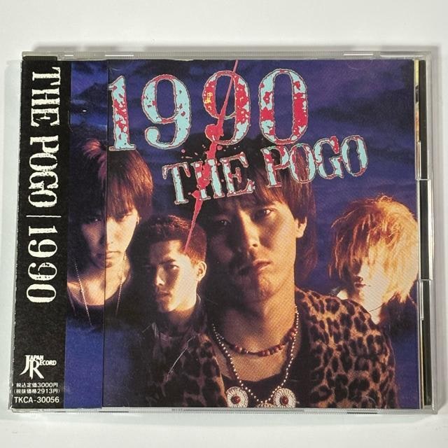 THE POGO / 1990   CD/DVD/rfI 