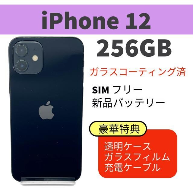 drVi iphone 12 256GB ubN { SIMt[ i   Ɠd/AV 