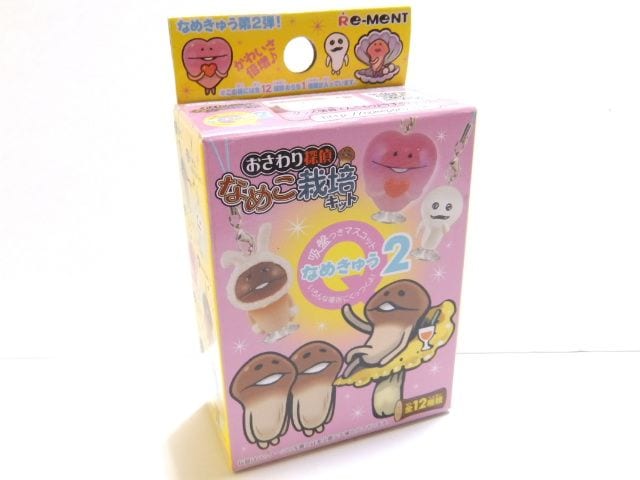 【なめこ栽培キット】なめきゅう4 ストラップ、吸盤付きマスコット全12種 Amazon.co.jp: おさわり探偵 なめこ栽培キット 吸盤つき