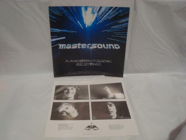 yMASTER SOUNDzAt@iALPHAj / GCWAiASIAj ѕtLP  CD/DVD/rfI 