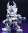 牙狼デフォルメ魔戒コレクション 白夜騎士ダン GARO ガロ ●新品未開封美品 「BIGメシア」用ボーナスパーツ付属
