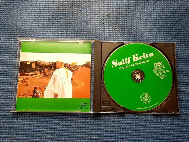DVD [h~[WbNRNV TtEPC^ Salif Keita@  CD/DVD/rfI 