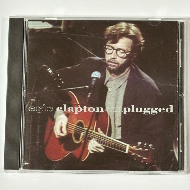ERIC CLAPTON / UNPLUGGED   CD/DVD/rfI 