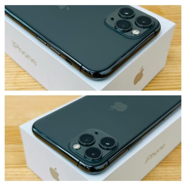 A 100% iPhone 11 Pro 256 GB SIMt[ {  Ɠd/AV 