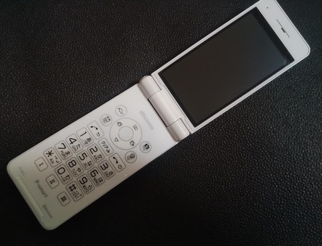 docomo P-01J  zCg SIMbNς  Ɠd/AV 