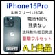 A 100% iPhone 15 Pro 128 GB SIMt[ {