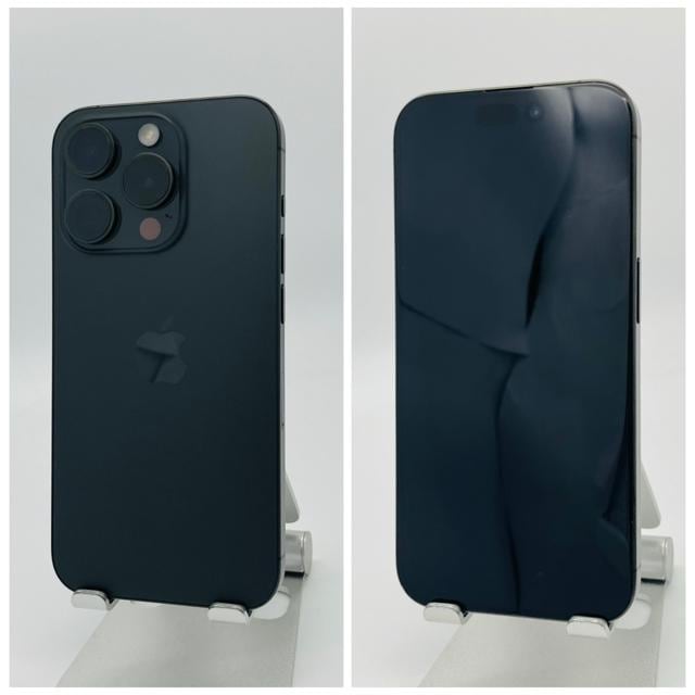 A 100% iPhone 15 Pro 128 GB SIMt[ {  Ɠd/AV 