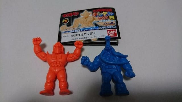 人気新品入荷 キンケシ復刻版5 ロビンマスク&マンモスマン現状品 | アニメ その他