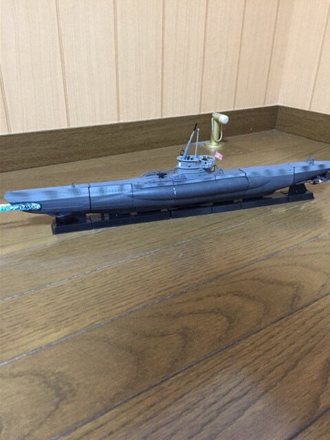 タルガ 高密度模型 U-ボート 迷彩カラー | ホビー