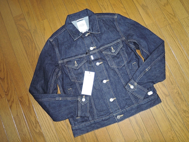 Vi THE CRIME NC~[ fj WPbg S CfBS Ԏ GW STRETCH DENIM JACKET   uh 