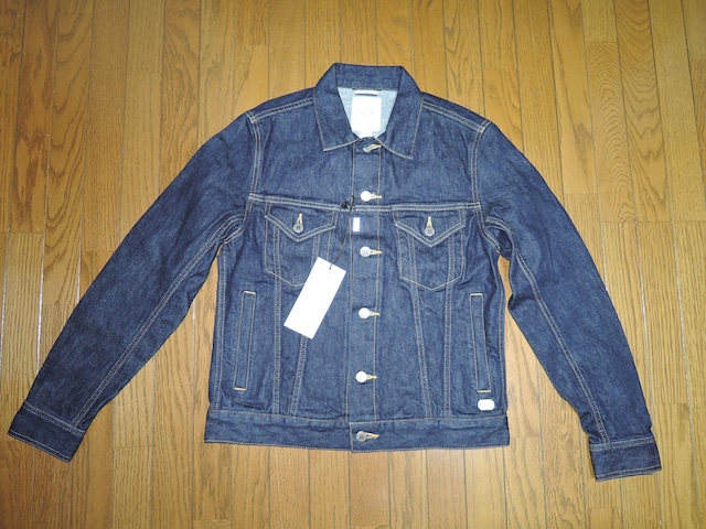 Vi THE CRIME NC~[ fj WPbg S CfBS Ԏ GW STRETCH DENIM JACKET  uh 