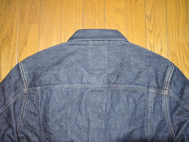 Vi THE CRIME NC~[ fj WPbg S CfBS Ԏ GW STRETCH DENIM JACKET  uh 