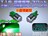 CREE製 ハイパワー 3ワット LED T16 グリーン緑/2個1セット エムトラ