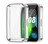 Huawei Band 10 9 8 カバー ケース band8 band9 画面保護 シルバー TPU 保護カバー