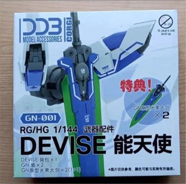 yDDB CORGIz1/144 RG HG K_GNVApZbgp[ĉ݁@ T@gvf
