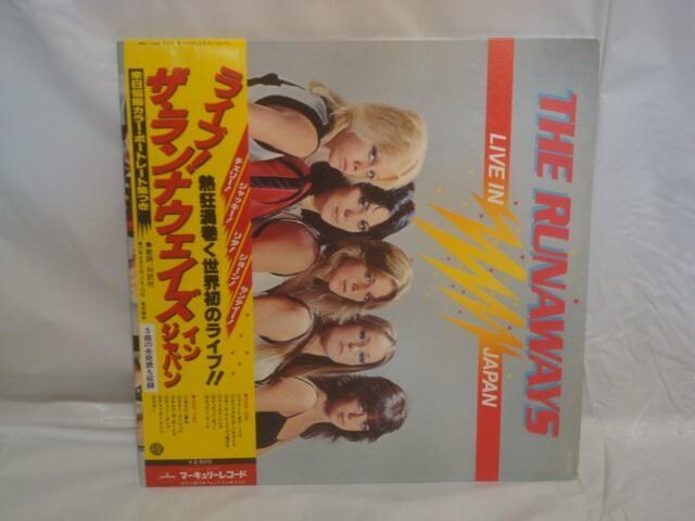 CuECEWpiLIVE IN JAPANj / iEFCYiTHE RUNAWAYSj /|[g[gtLP   CD/DVD/rfI 