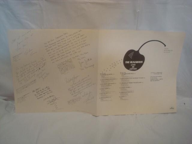 CuECEWpiLIVE IN JAPANj / iEFCYiTHE RUNAWAYSj /|[g[gtLP  CD/DVD/rfI 