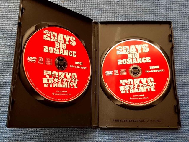 2g DVD _Ci}Cg 2DAYS BIG ROMANCE 2015  CD/DVD/rfI 