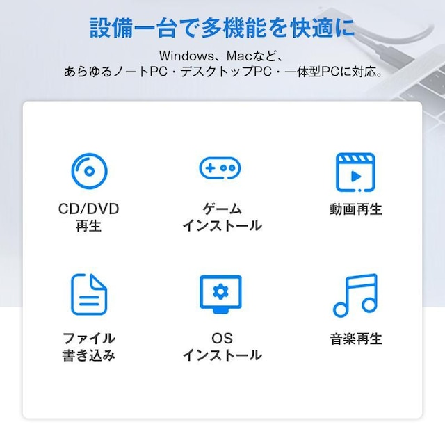 OtDVDhCu CDhCu p\R USB DVDhCu  ݉\ hCo[sv whCu USB3.  CeA/Ct 