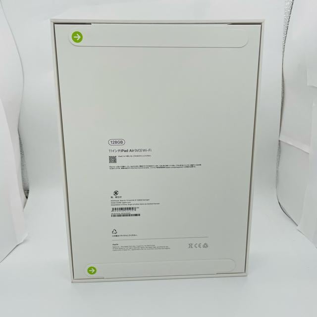 J@iPad Air 11C`@M3 128 GB Wi-Fi {  PC{/Ӌ@ 