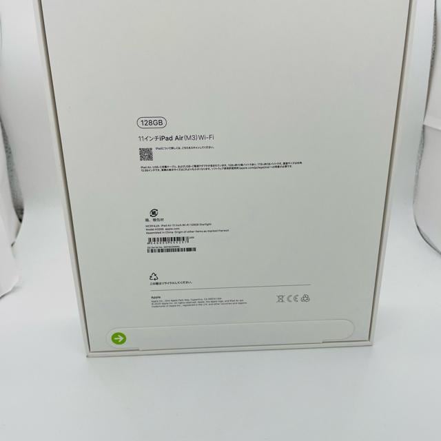 J@iPad Air 11C`@M3 128 GB Wi-Fi {  PC{/Ӌ@ 