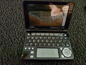 dq@JVI@CASIO exword  DATAPLUS 4  XD-SF6300 L Z
