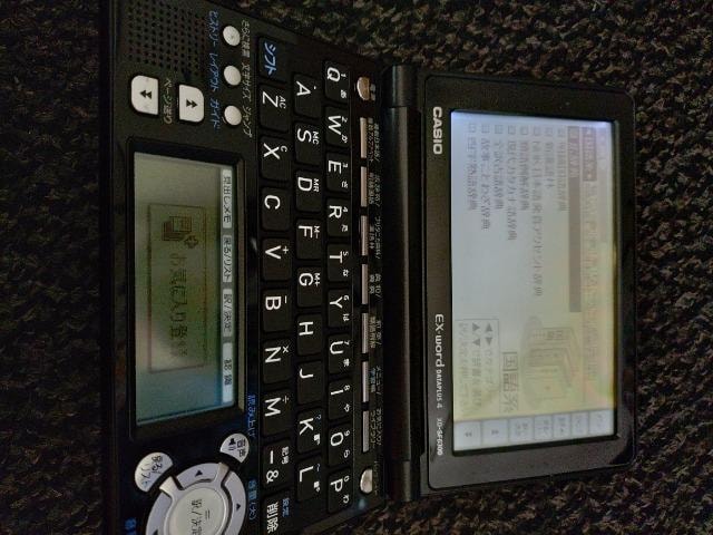 dq@JVI@CASIO exword  DATAPLUS 4  XD-SF6300 L Z  Ɠd/AV 