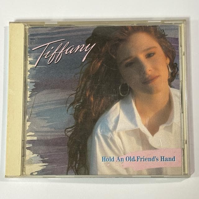 TIFFANY / Hold an Old Freind's Hand   CD/DVD/rfI 