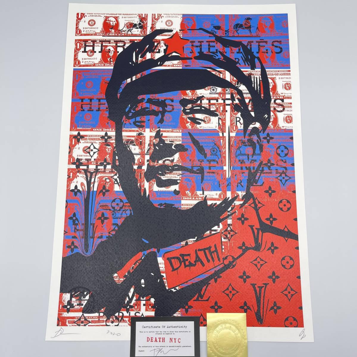 世界限定100枚 2020年 新作正規品 DEATH NYC