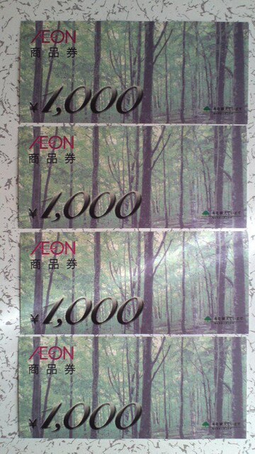 AEON CIi 1,000~(4Zbg) 