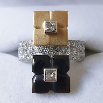 ƕ gcq _Ch~IjLX t[ O K18WG 0.83ct 12.5g