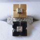 ƕ gcq _Ch~IjLX t[ O K18WG 0.83ct 12.5g