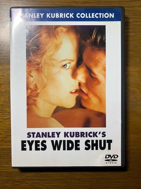 EYES WIDE SHUT ACYChVbg@yDVDz gN[Y  CD/DVD/rfI 