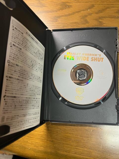 EYES WIDE SHUT ACYChVbg@yDVDz gN[Y  CD/DVD/rfI 