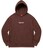 Supreme box logo hoodeddark brown MTCY