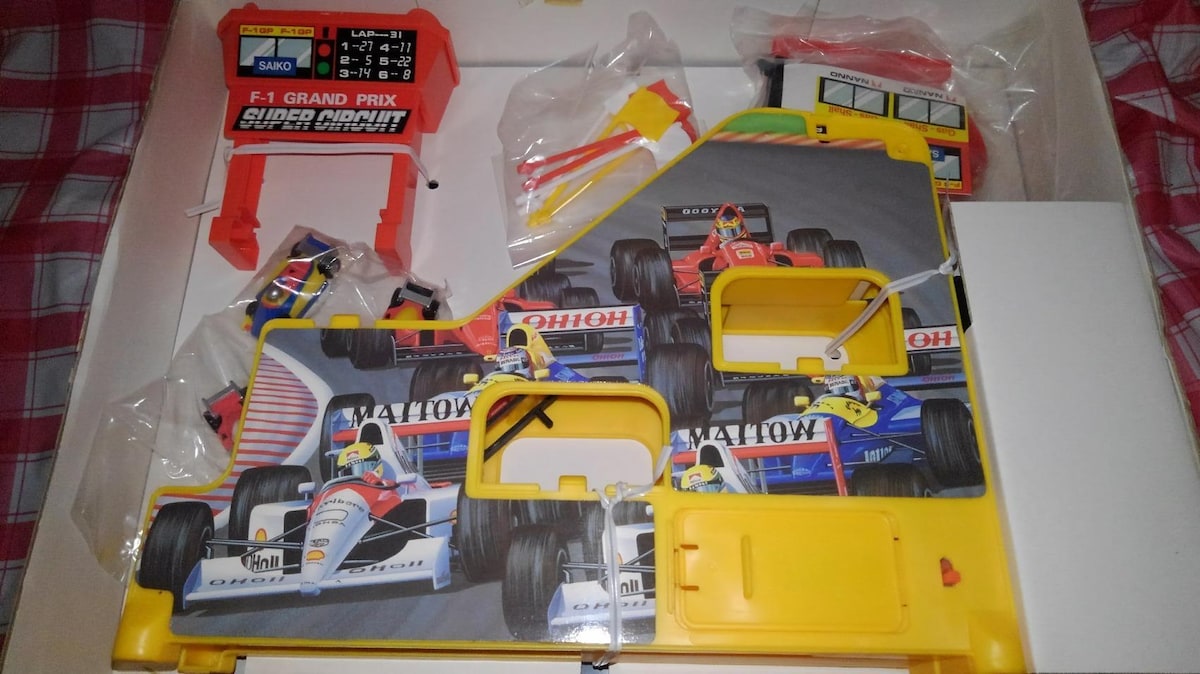 昭和 レトロ TOY BOX ビンテージ 爆走スーパーサーキットDX 昭和レトロ TOYBOX ビンテージ 爆走スーパーサーキットDX ニュー