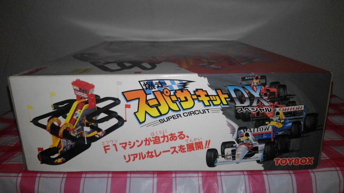 昭和 レトロ TOY BOX ビンテージ 爆走スーパーサーキットDX 昭和レトロ TOYBOX ビンテージ 爆走スーパーサーキットDX ニュー