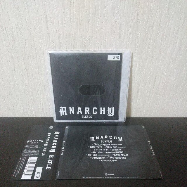 ANARCHYwBLKFLGxMIGHTY CROWN CRAZYBOY RRR   CD/DVD/rfI 