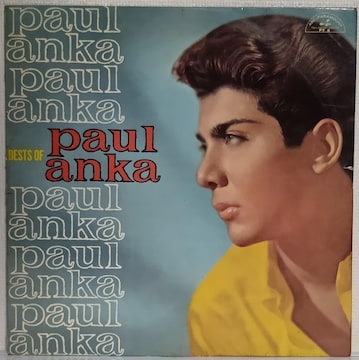 LP(PY-6.I[fB[Y)|[EAJ(Paul Anka)/|[EAJ̃xXg070723