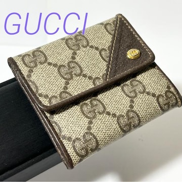 GUCCI I[hOb` Be[W C^[bLOG GG PVC RCP[X Y fB[X