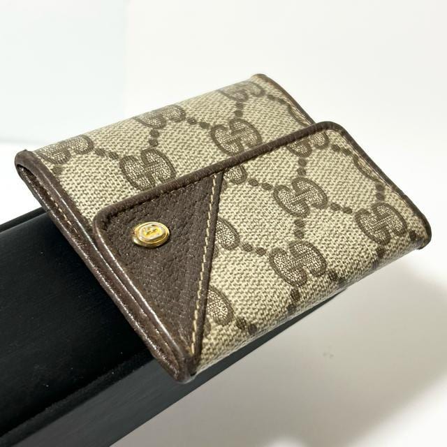 GUCCI I[hOb` Be[W C^[bLOG GG PVC RCP[X Y fB[X  uh 