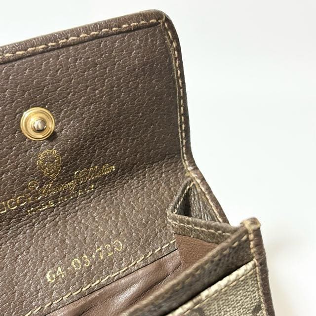 GUCCI I[hOb` Be[W C^[bLOG GG PVC RCP[X Y fB[X  uh 