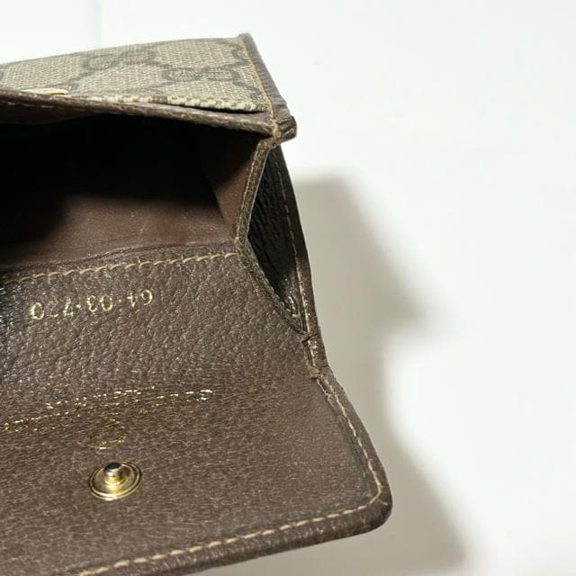 GUCCI I[hOb` Be[W C^[bLOG GG PVC RCP[X Y fB[X  uh 