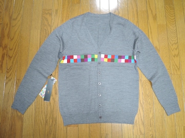 Viuniform experimentjtH[GNXyg J[fBK 1D COLOR CHART CARDIGAN