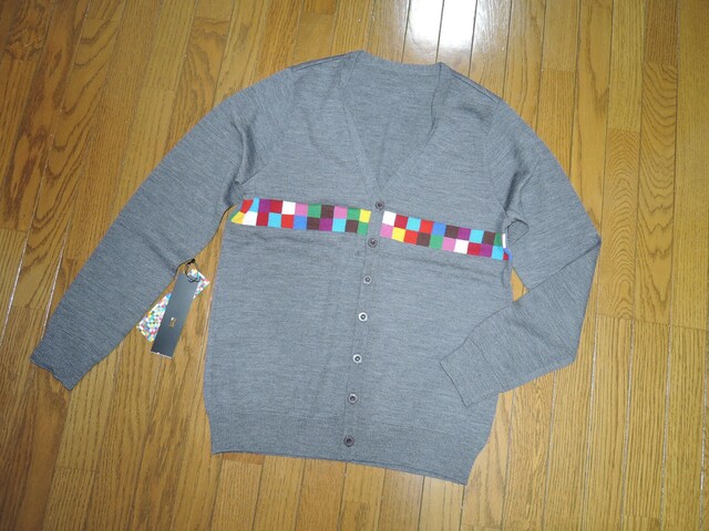 Viuniform experimentjtH[GNXyg J[fBK 1D COLOR CHART CARDIGAN  uh 
