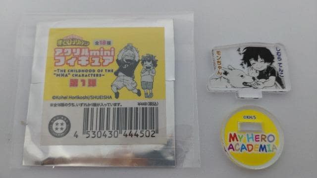僕のヒーローアカデミア アクリルminiフィギュア 死柄木弔 しむらてんこ ヒロアカ アクリルminiフィギュア 死柄木弔 志村転弧 しむらてん