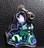 ☆送料無料☆おそ松さん☆へそくりウォーズ/アクリルチャーム☆チョロ松(悪魔ライダー)☆新品☆